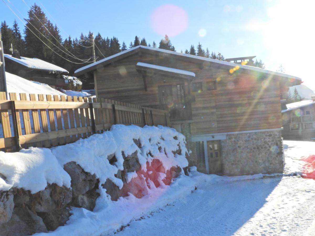 Chalet La Cachette Ле-Гет Экстерьер фото
